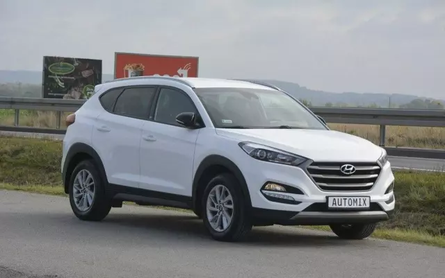 HYUNDAI Tucson 1.6 GDI BlueDrive GO 2WD