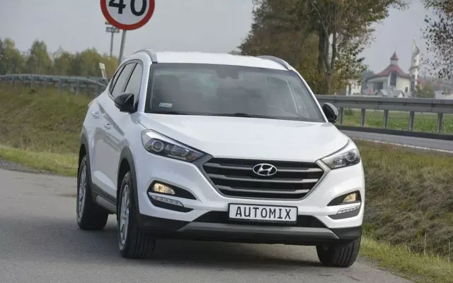 HYUNDAI Tucson 1.6 GDI BlueDrive GO 2WD