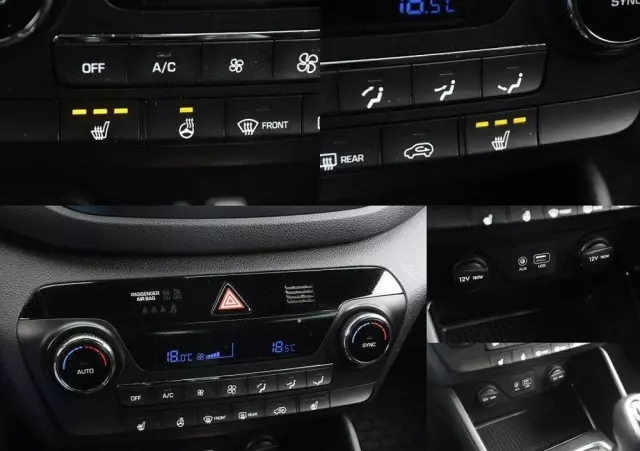 HYUNDAI Tucson 1.6 GDI BlueDrive GO 2WD