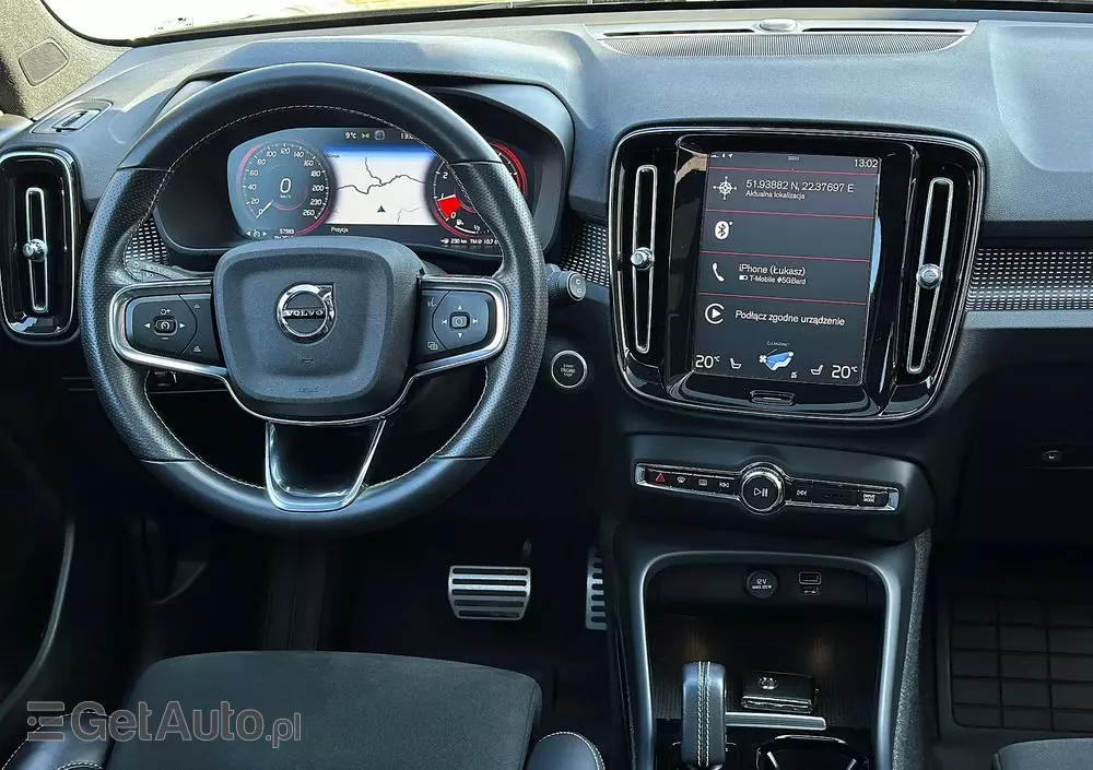 VOLVO XC 40 T5 AWD Geartronic R-Design