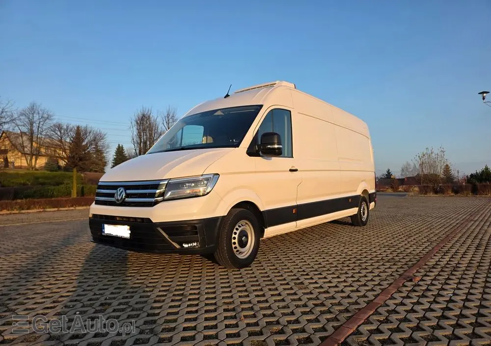 VOLKSWAGEN Crafter 177km maxi /chlodnia / mroznia / thermo king / salon polska 