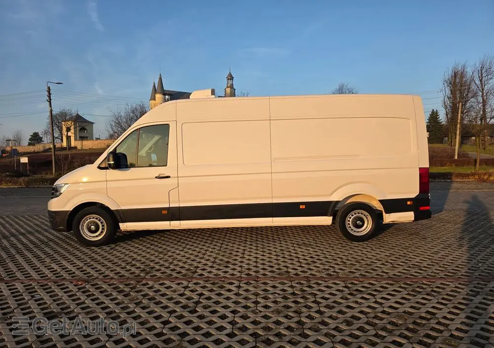 VOLKSWAGEN Crafter 177km maxi /chlodnia / mroznia / thermo king / salon polska 
