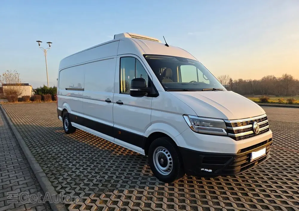 VOLKSWAGEN Crafter 177km maxi /chlodnia / mroznia / thermo king / salon polska 