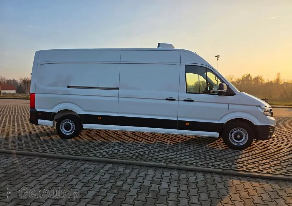 VOLKSWAGEN Crafter 177km maxi /chlodnia / mroznia / thermo king / salon polska 