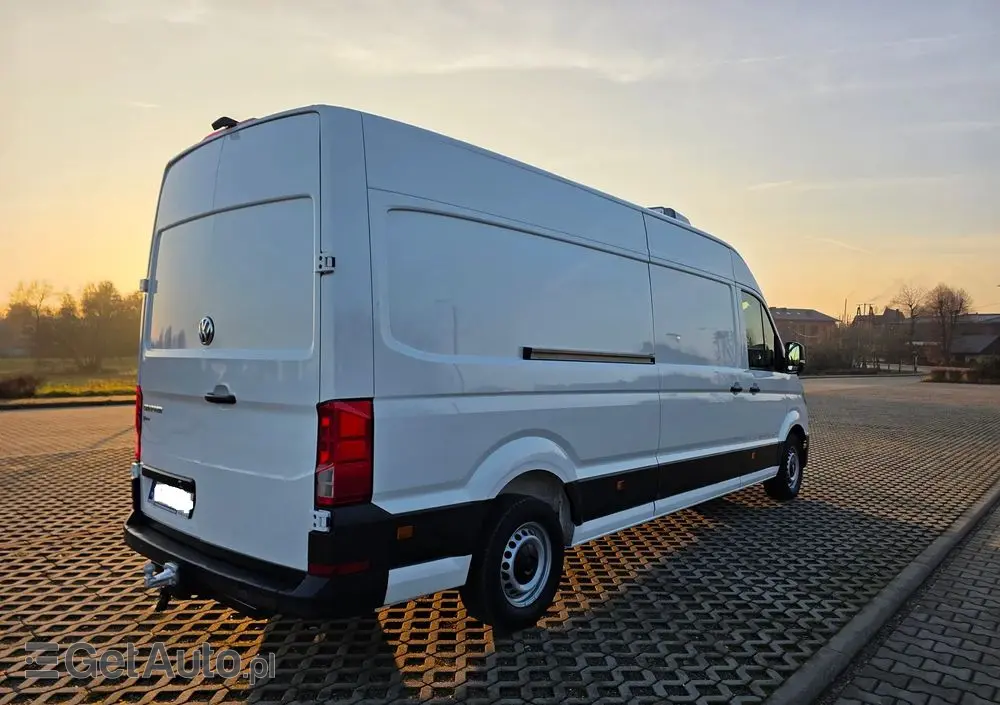 VOLKSWAGEN Crafter 177km maxi /chlodnia / mroznia / thermo king / salon polska 