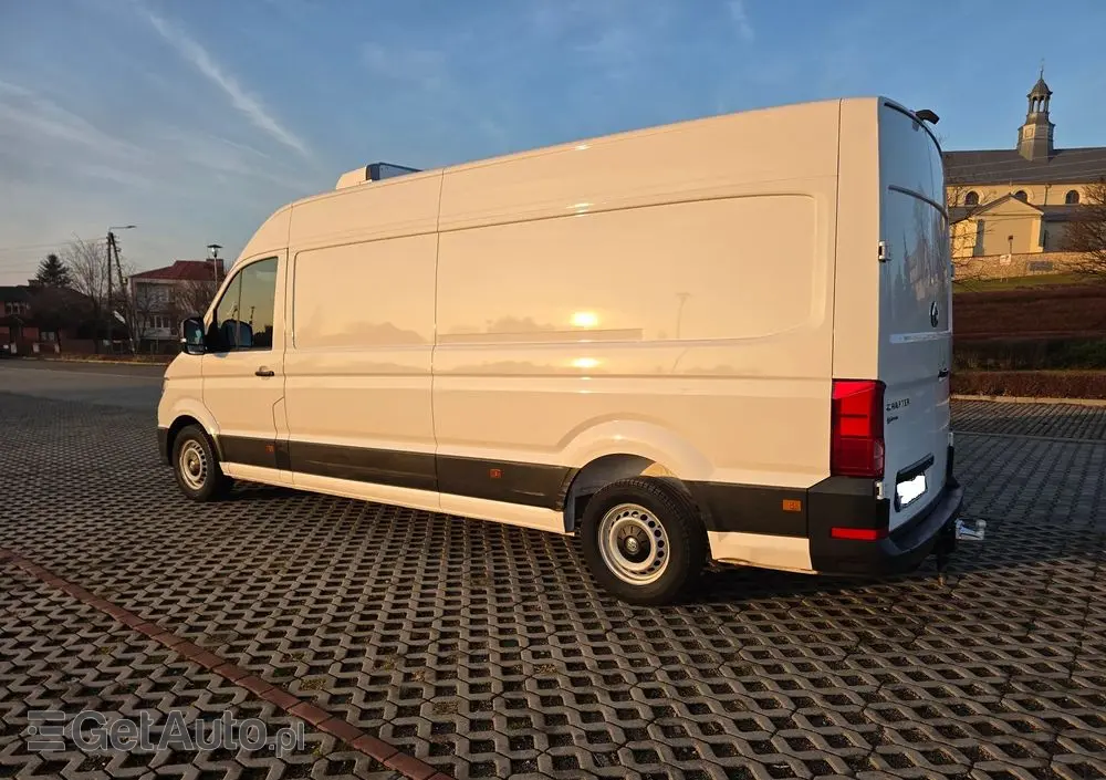 VOLKSWAGEN Crafter 177km maxi /chlodnia / mroznia / thermo king / salon polska 