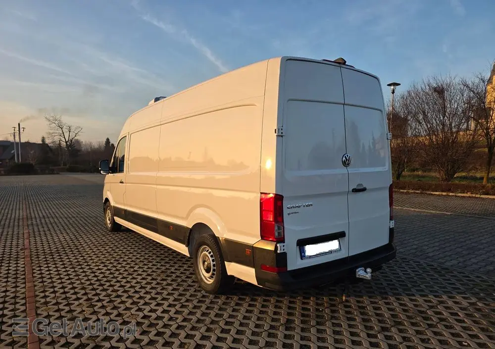 VOLKSWAGEN Crafter 177km maxi /chlodnia / mroznia / thermo king / salon polska 