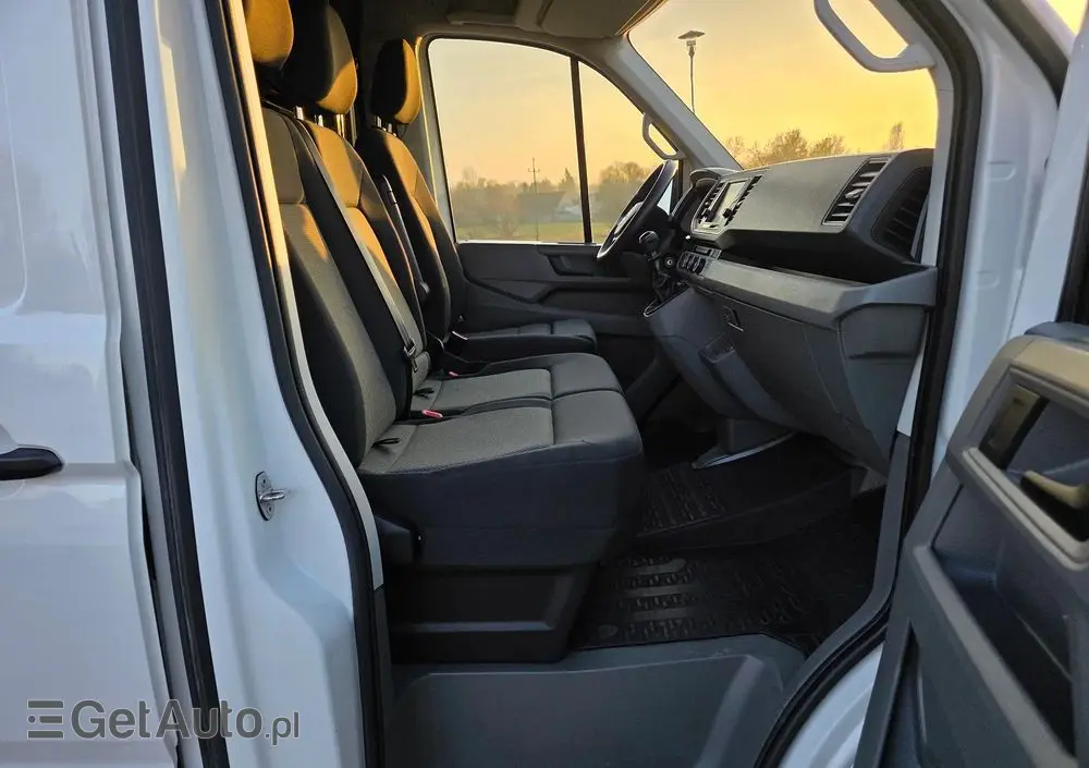 VOLKSWAGEN Crafter 177km maxi /chlodnia / mroznia / thermo king / salon polska 