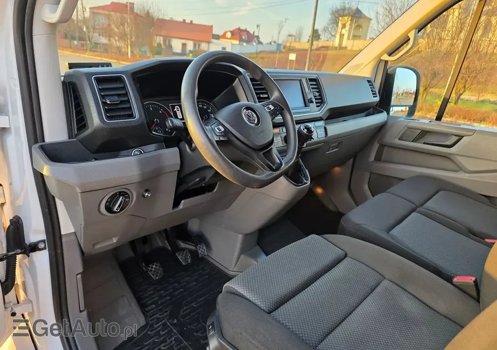 VOLKSWAGEN Crafter 177km maxi /chlodnia / mroznia / thermo king / salon polska 