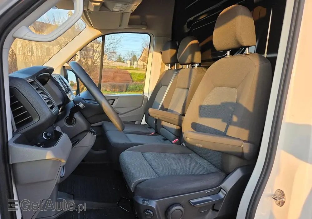 VOLKSWAGEN Crafter 177km maxi /chlodnia / mroznia / thermo king / salon polska 