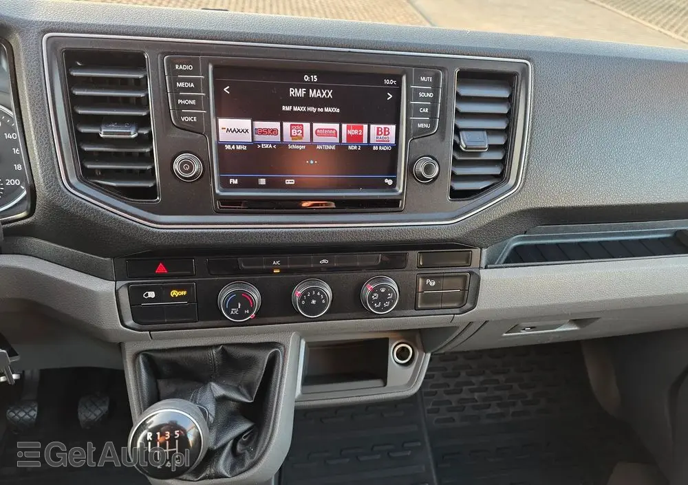 VOLKSWAGEN Crafter 177km maxi /chlodnia / mroznia / thermo king / salon polska 
