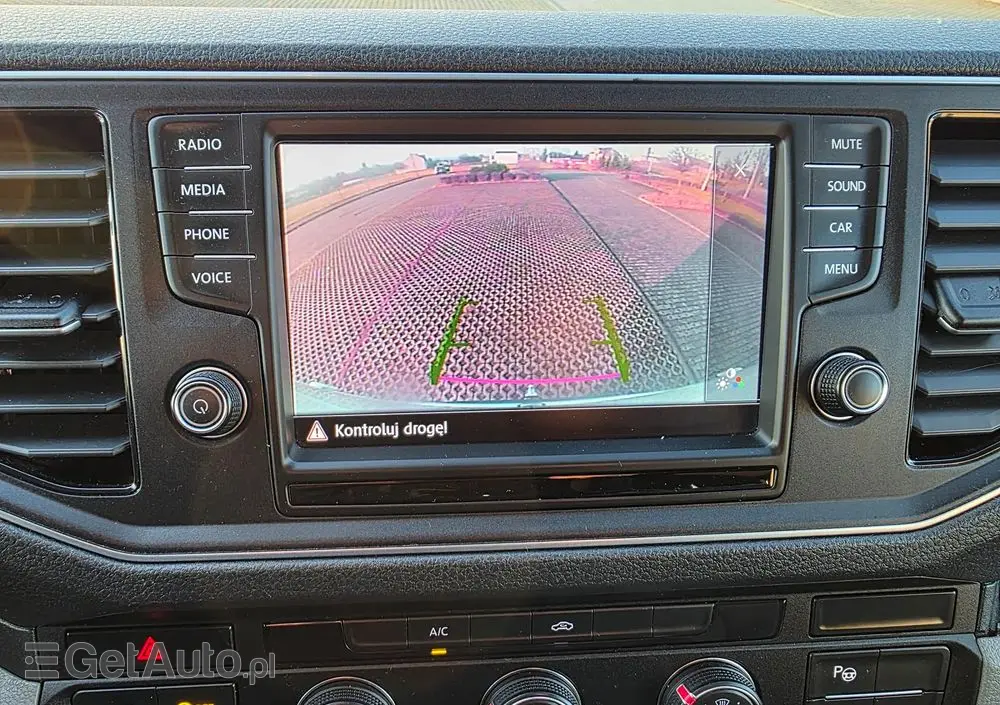 VOLKSWAGEN Crafter 177km maxi /chlodnia / mroznia / thermo king / salon polska 