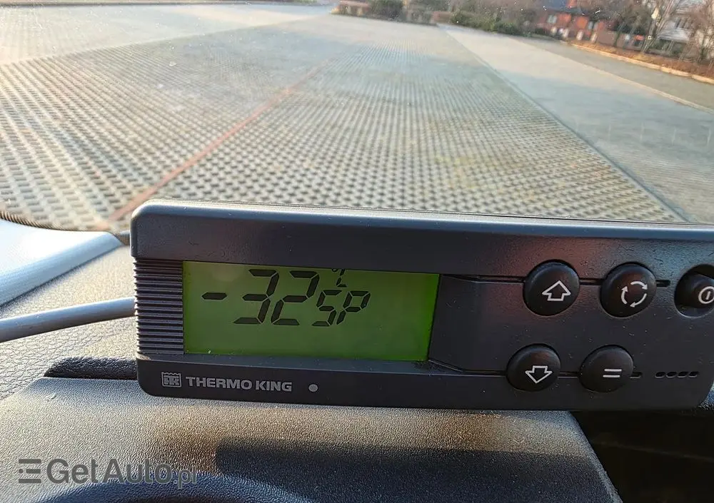 VOLKSWAGEN Crafter 177km maxi /chlodnia / mroznia / thermo king / salon polska 