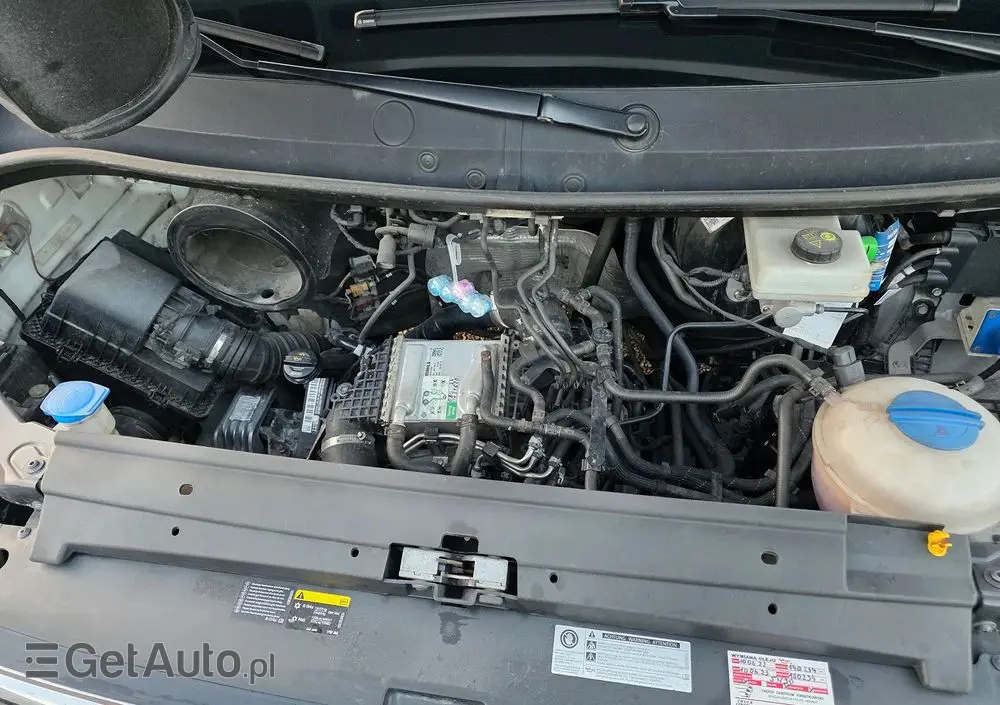 VOLKSWAGEN Crafter 177km maxi /chlodnia / mroznia / thermo king / salon polska 