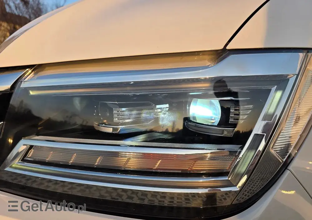 VOLKSWAGEN Crafter 177km maxi /chlodnia / mroznia / thermo king / salon polska 