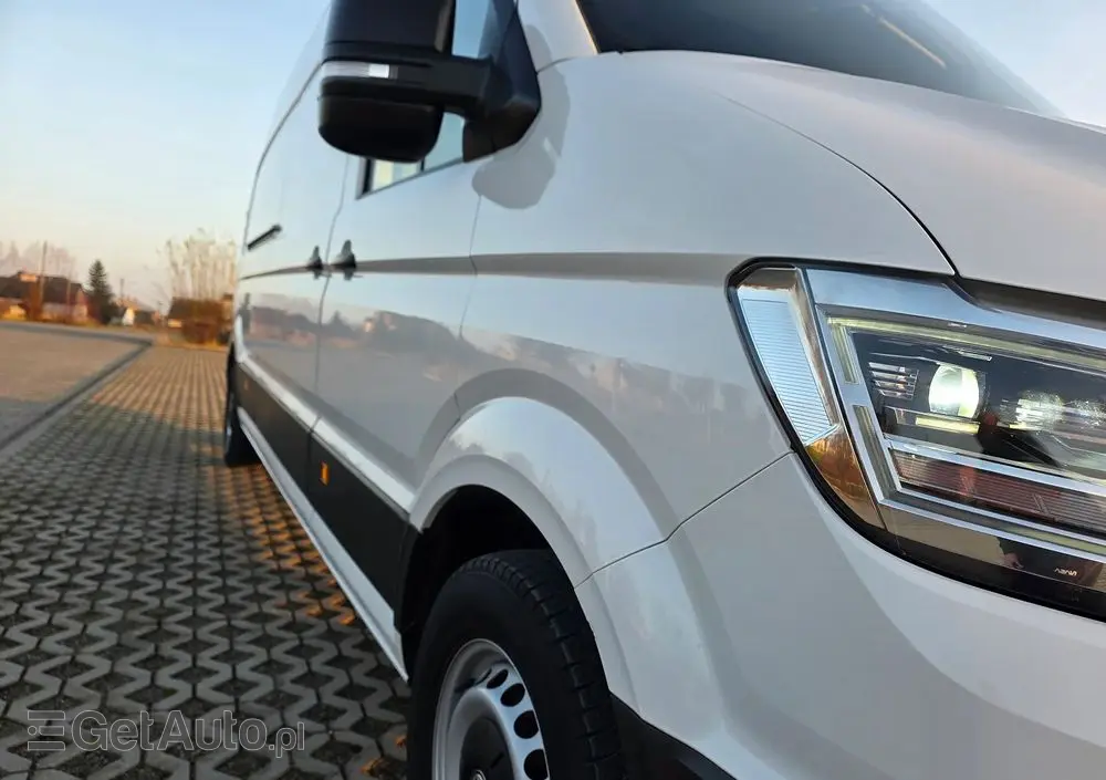 VOLKSWAGEN Crafter 177km maxi /chlodnia / mroznia / thermo king / salon polska 