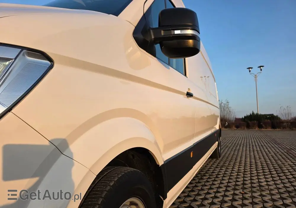 VOLKSWAGEN Crafter 177km maxi /chlodnia / mroznia / thermo king / salon polska 