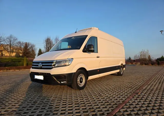 VOLKSWAGEN Crafter 177km maxi /chlodnia / mroznia / thermo king / salon polska 