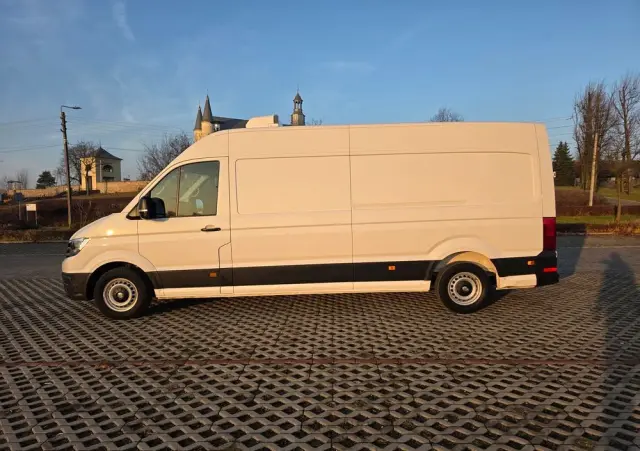 VOLKSWAGEN Crafter 177km maxi /chlodnia / mroznia / thermo king / salon polska 