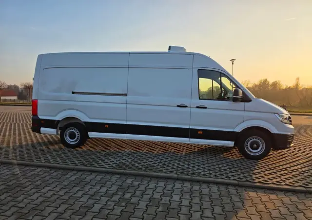 VOLKSWAGEN Crafter 177km maxi /chlodnia / mroznia / thermo king / salon polska 
