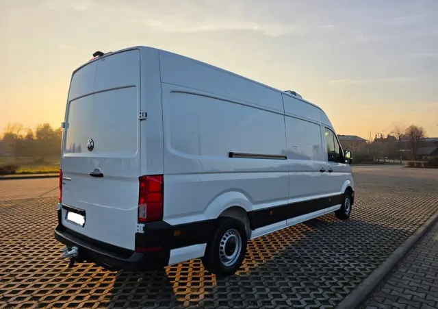 VOLKSWAGEN Crafter 177km maxi /chlodnia / mroznia / thermo king / salon polska 
