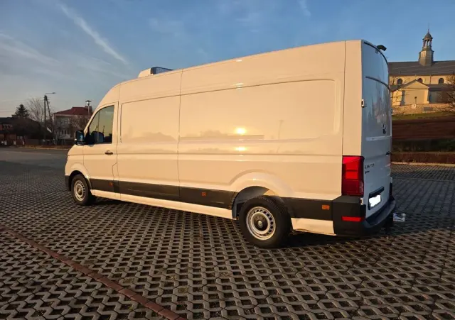 VOLKSWAGEN Crafter 177km maxi /chlodnia / mroznia / thermo king / salon polska 