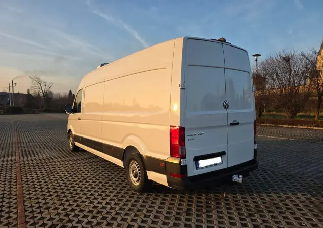 VOLKSWAGEN Crafter 177km maxi /chlodnia / mroznia / thermo king / salon polska 