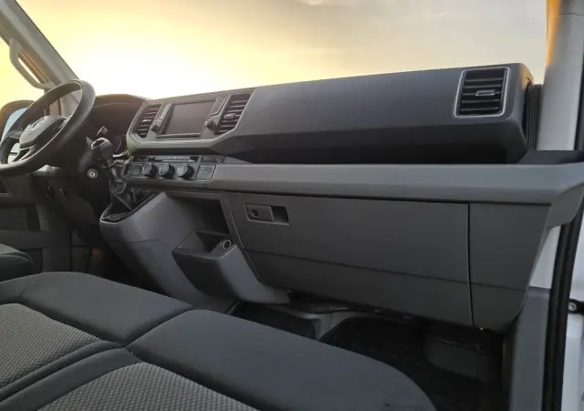 VOLKSWAGEN Crafter 177km maxi /chlodnia / mroznia / thermo king / salon polska 