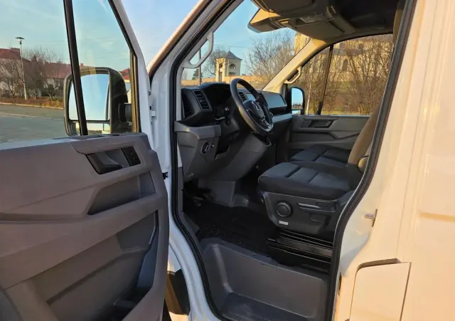 VOLKSWAGEN Crafter 177km maxi /chlodnia / mroznia / thermo king / salon polska 