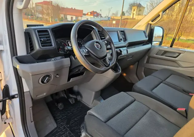 VOLKSWAGEN Crafter 177km maxi /chlodnia / mroznia / thermo king / salon polska 