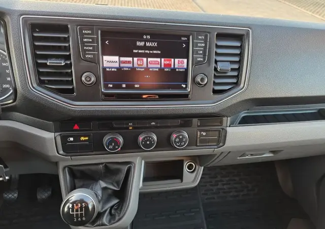 VOLKSWAGEN Crafter 177km maxi /chlodnia / mroznia / thermo king / salon polska 