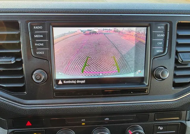 VOLKSWAGEN Crafter 177km maxi /chlodnia / mroznia / thermo king / salon polska 