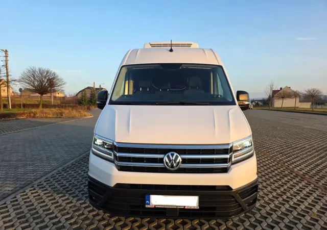VOLKSWAGEN Crafter 177km maxi /chlodnia / mroznia / thermo king / salon polska 
