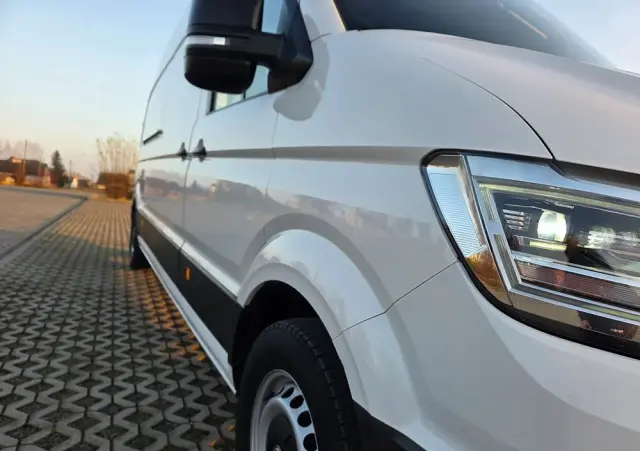 VOLKSWAGEN Crafter 177km maxi /chlodnia / mroznia / thermo king / salon polska 