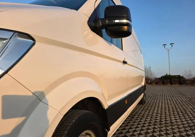 VOLKSWAGEN Crafter 177km maxi /chlodnia / mroznia / thermo king / salon polska 