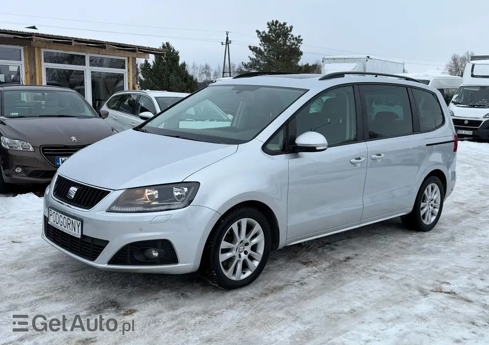 SEAT Alhambra 2.0 TDI Ecomotive DSG Style Viva
