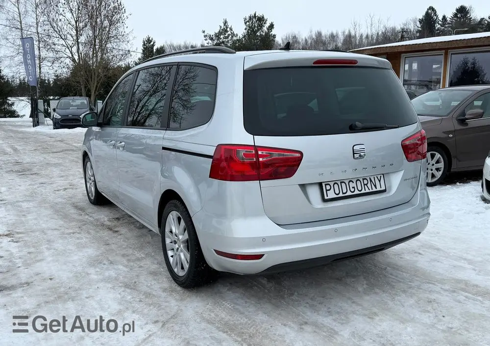 SEAT Alhambra 2.0 TDI Ecomotive DSG Style Viva