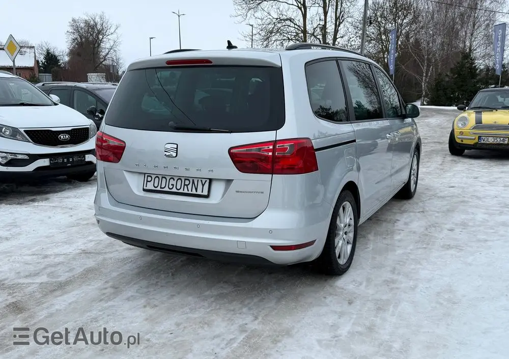 SEAT Alhambra 2.0 TDI Ecomotive DSG Style Viva