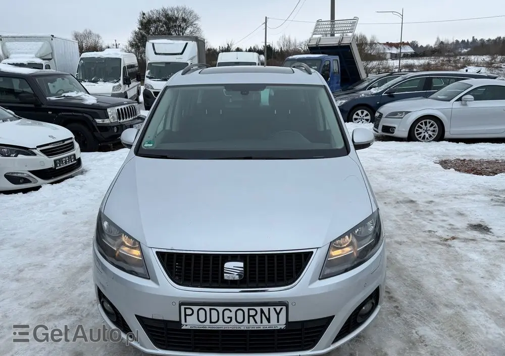 SEAT Alhambra 2.0 TDI Ecomotive DSG Style Viva