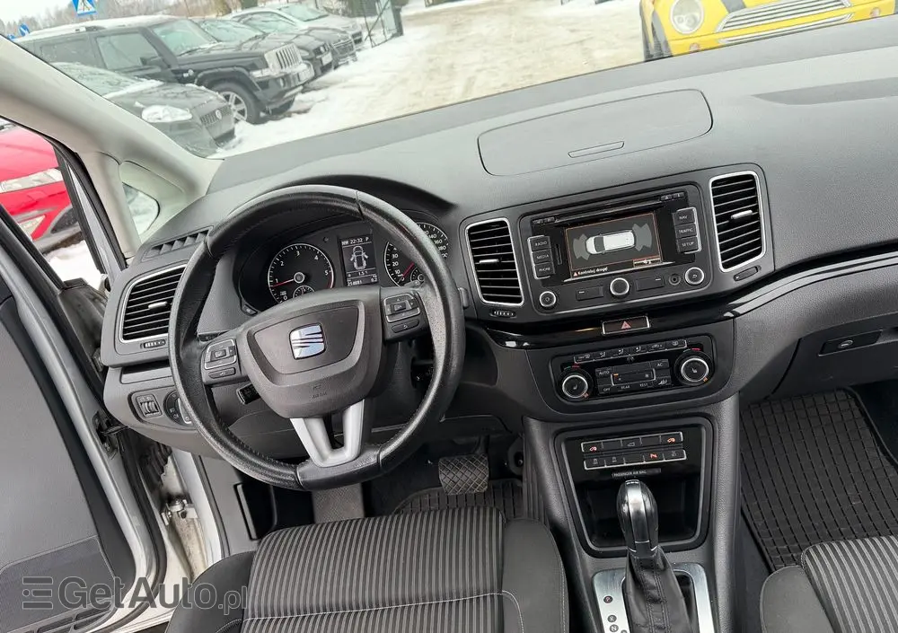 SEAT Alhambra 2.0 TDI Ecomotive DSG Style Viva