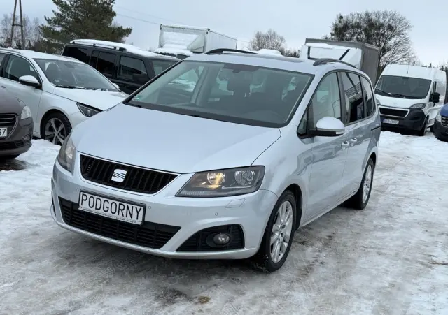SEAT Alhambra 2.0 TDI Ecomotive DSG Style Viva