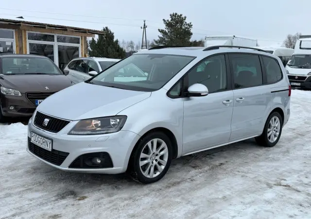 SEAT Alhambra 2.0 TDI Ecomotive DSG Style Viva