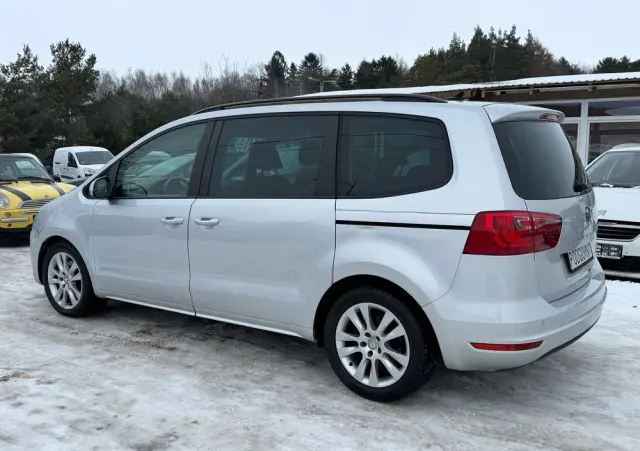 SEAT Alhambra 2.0 TDI Ecomotive DSG Style Viva