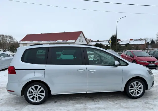 SEAT Alhambra 2.0 TDI Ecomotive DSG Style Viva