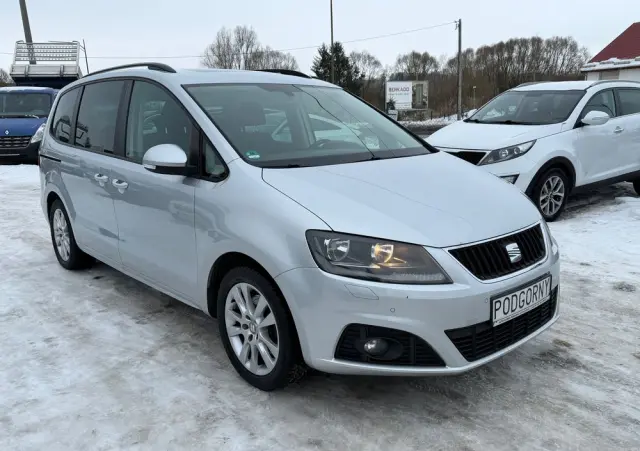 SEAT Alhambra 2.0 TDI Ecomotive DSG Style Viva