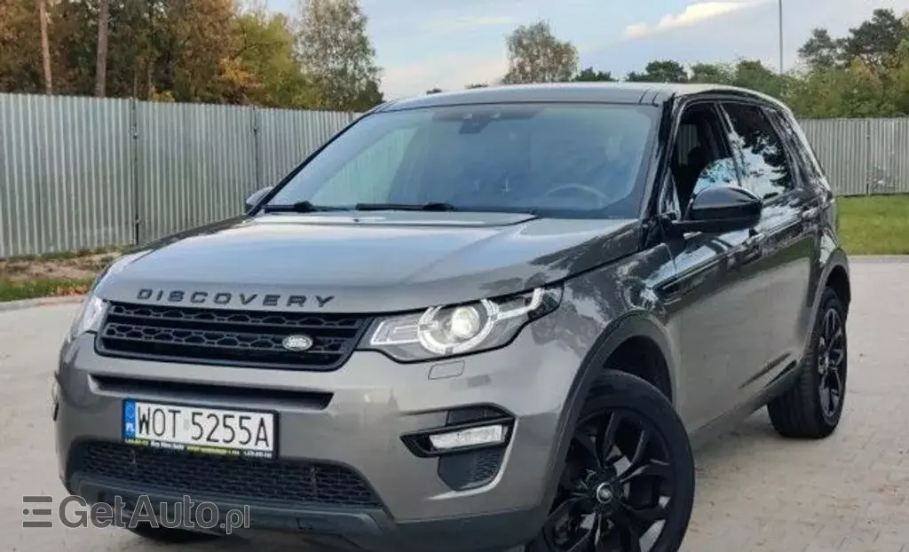 LAND ROVER Discovery Sport 