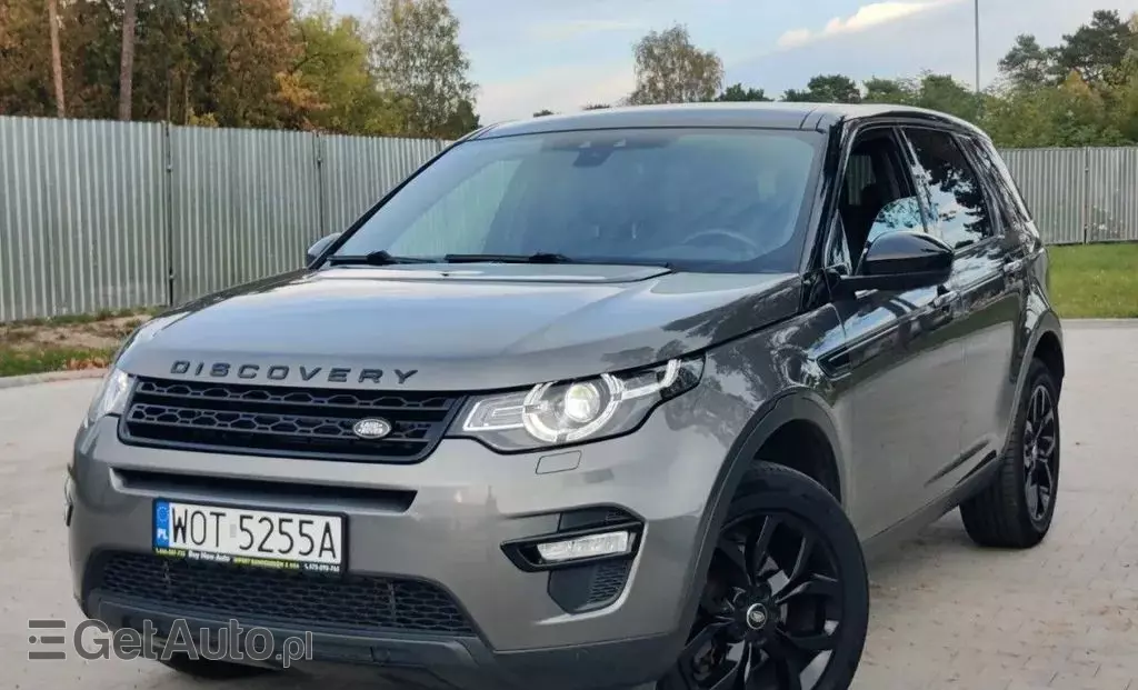 LAND ROVER Discovery Sport 