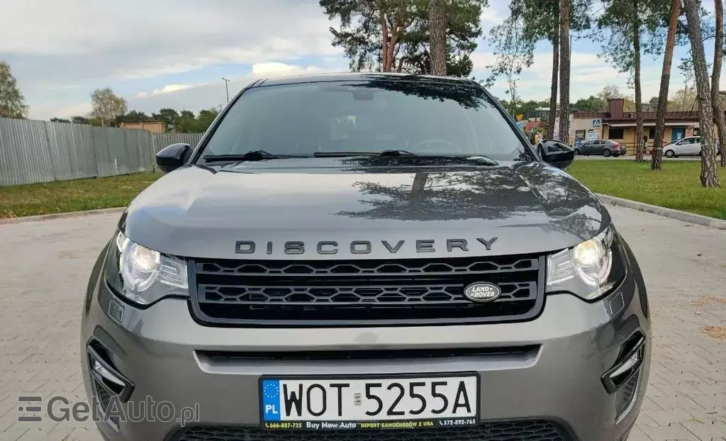 LAND ROVER Discovery Sport 