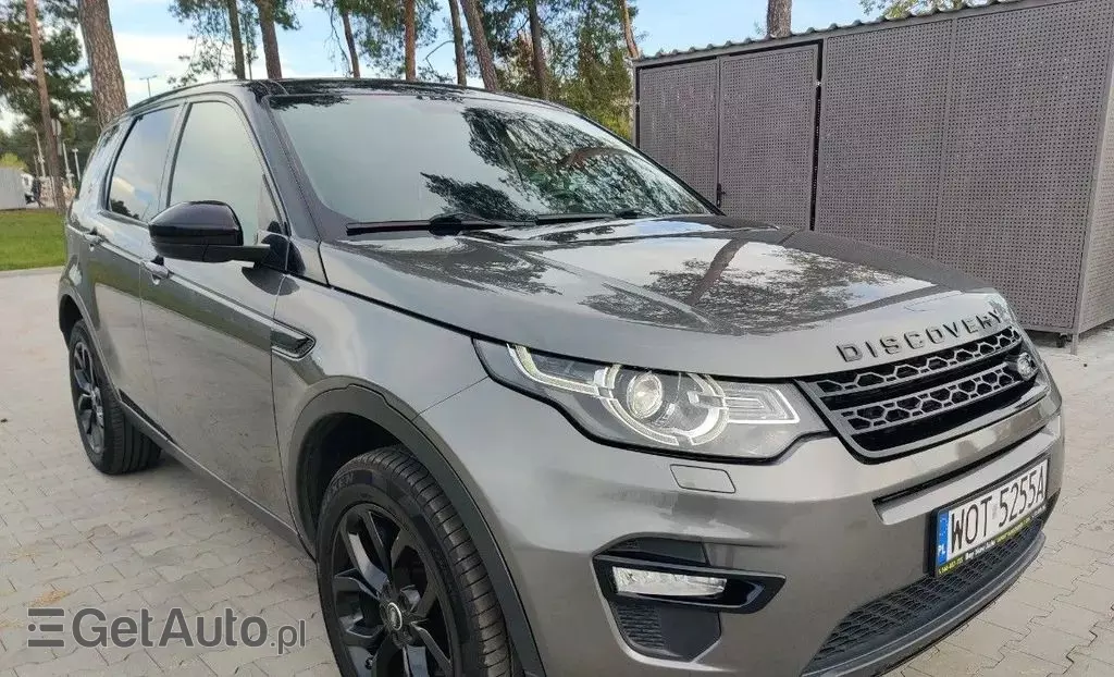 LAND ROVER Discovery Sport 