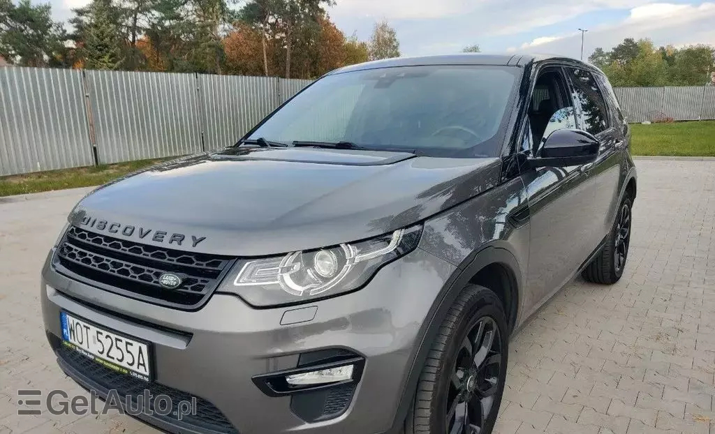 LAND ROVER Discovery Sport 